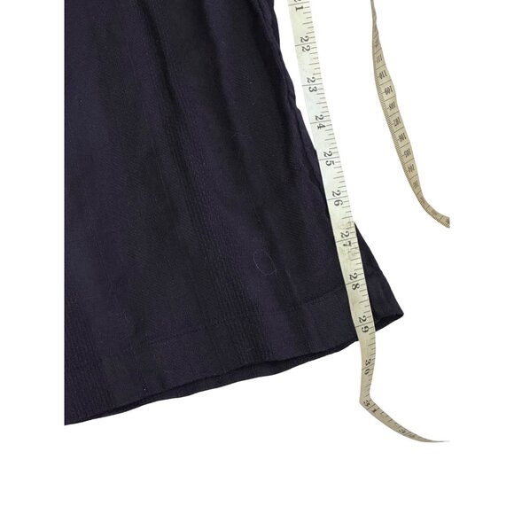 Volcom Womens Black Drawstring Waist Wide Leg Cotton Pants Plus Size 18W - Picture 12 of 16